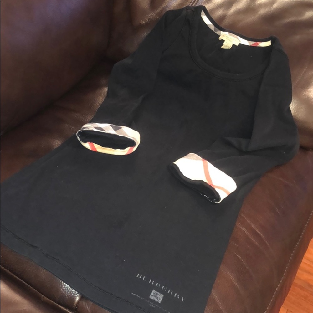 Burberry long sleeve shirt
